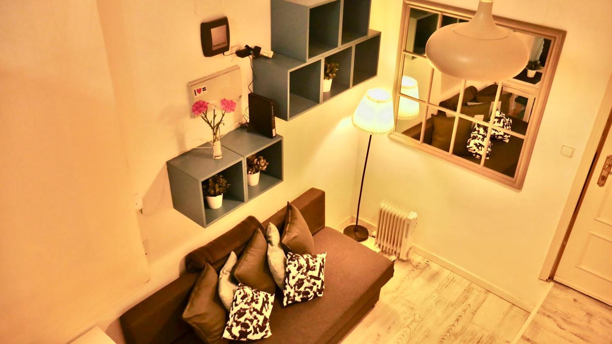 Апартаменты Duplex La Latina Centro Мадрид Экстерьер фото